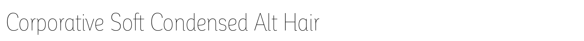 Corporative Soft Condensed Alt Hair image
